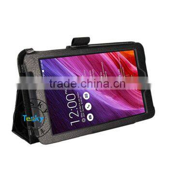 2014 hot selling stand flip cover for ASUS fonepad FE170cg