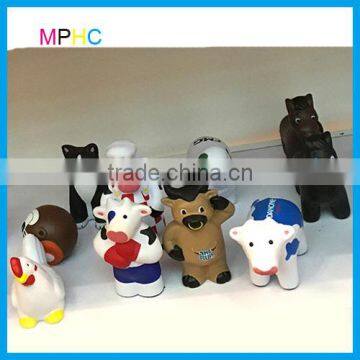 Promotional PU Foam Squeeze Toys Animal Stress Balls