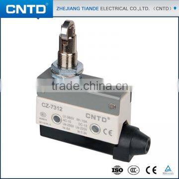 CNTD Roller Hinge Lever Micro Limit Switch 250VAC 10A CZ-7312