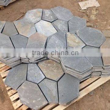 Popular Irregular Slate Crazy Paving Stone