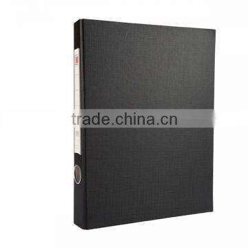 2016 Factory Hot Selling A4 Size Document pp Pvc File Folder Presentation 2 Hole File Folder photo-2