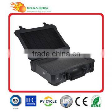 20W portable solar lithium polymer battery charger