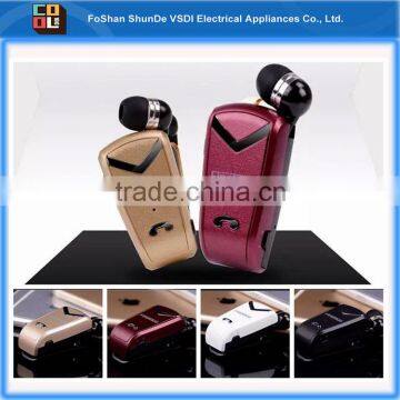 Line stretcher F-V2 bluetooth earphone headset can be connected two phones in-ear mini bluetooth headset