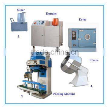 Multi-functional high quality factory price small capacity pet food production line in china