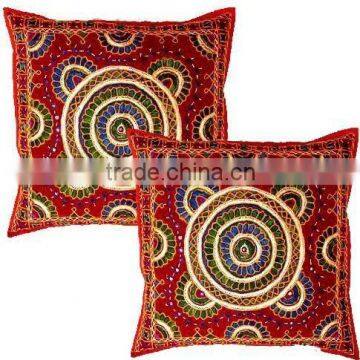 *Beach Tango Charlie* Throw Pillow Cushion Cover Pair