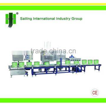 GCJ02-50-IALJG Weighing type automatic liquid filling machine