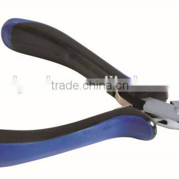 JP0401 Box joint Chain nose Pliers with molded handles with different sizes