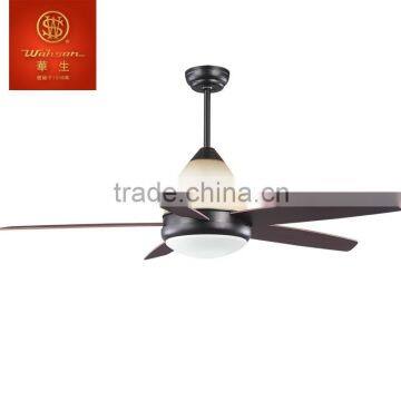 WAHSON Brand 52 "5 Blades Black Rose Luxury Ceiling Fan FZD-132-45(A)