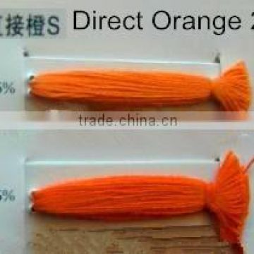 Paper/ fabric Dyes / Direct Orange S / Direct Orange 26 of factory