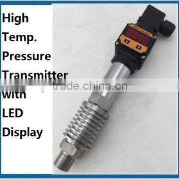 Good price Hight temperature pressure transmitter with LED display and output 4-20mA