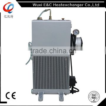 18-15L concrete mixer oil cooler,ISO9001 CERTI OIL COOLER