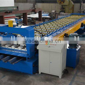 Made in China Metal Steel Deck Roll Forming Machine Floor Tile Making Machine Low Prices