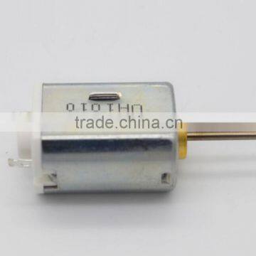 12 VDC brushed electronic motor for fire bell