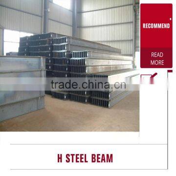 Hot rolled steel H beams for constructions