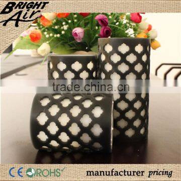 Wholesale Mini LED Luminara Candles Lanterns for Cemetery