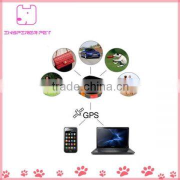 Pet GPS Tracker Tracking Location GSM Dog Mini Pets Locator Real Time Black New photo-2