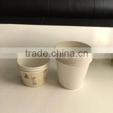 Double Wall Style and Cup Type White paper cup