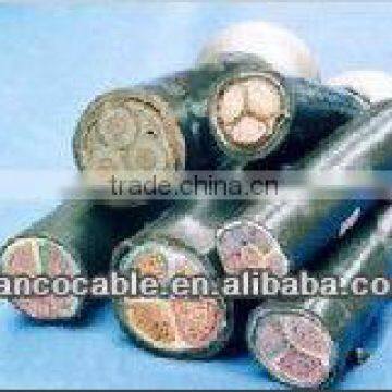 XLPE insulated aluminum power cable