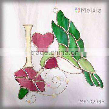 MF102398 tifani stained glass suncatcher for window hanging decoration for home decoration piece