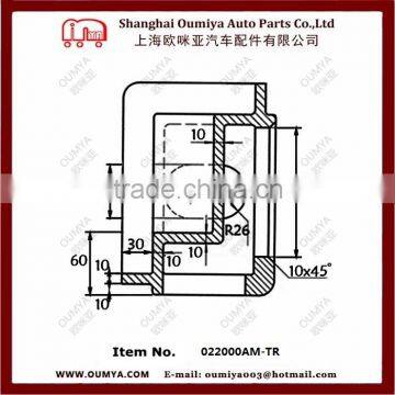 Casting Container Corner for Truck and Trailer 022000AM-TR photo-2