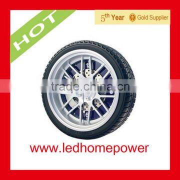 LED digital wheel clock supplier from china