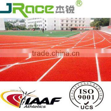 Weather resistance synthetic rubber athletic tracks,pu running tracks