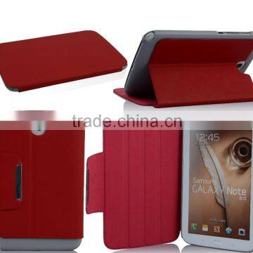 Ultra Slim Leather Tablet Case With Stand Function photo-6
