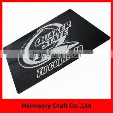 rubber soft pvc 3D small moq custom pvc door mat