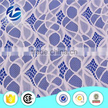 Elastic nigeria guipure lace fabric for dress