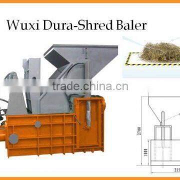 Cardboard Baler Machine