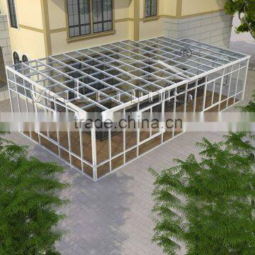 Outdoor Sunshade Patio Canopy With Wind Resistant photo-2