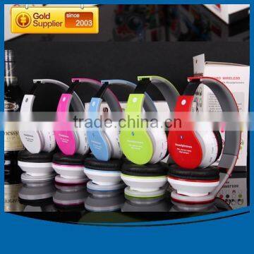 Handfree Bluetooth Wireless Headset Support TF card and FM