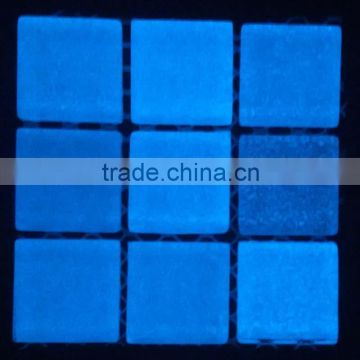 glow in dark crystal glass mosaic tiles