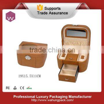 India brown jewelry box hardware