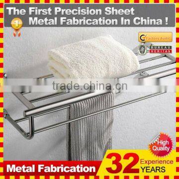 antique brass towel rack/towel bar/grab bar made in China
