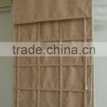 2013 new design roman fabric blinds manufacturer