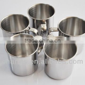 Safe Stainless Steel Drink Cup With Holder