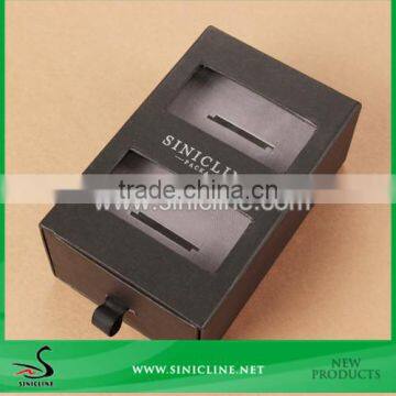 Sinicline Luxury Boxes For Bow Ties with Transparent Window