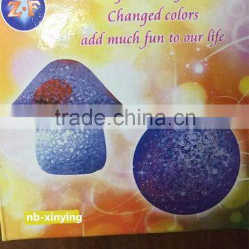 New Design Novelty LED Crystal Ball Toys Chalanged Colors photo-3