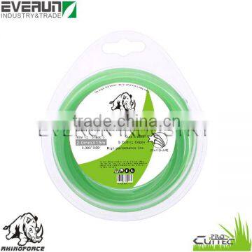 RHINOFORCE 15m Star Shape Brush Cutter Nylon Grass Trimmer Line