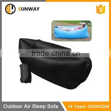 Inflatable Outdoor Furniture Air Filled Lazy Sofa Fast Inflatable Air Lounge Sofa