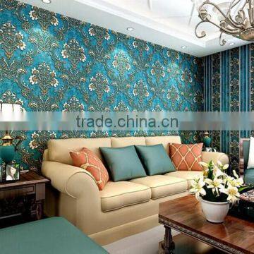 Pvc Wall Board Decorative 3d Wallpapers for Home Decoration photo-2