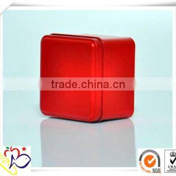 wedding tin box/decorative tin boxes/decorative boxes for gifts