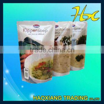 Frozen Mixed Seafood Bags Stand up Zipper Bag photo-1