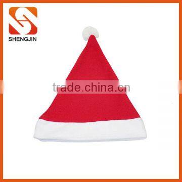 SJ-6912 Hot selling felt holiday santa hat chrismas decoration hat