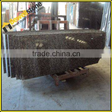 Prefab leopard skin granite bathroom vanities countertops vanity