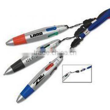 Promotional neck ball pen