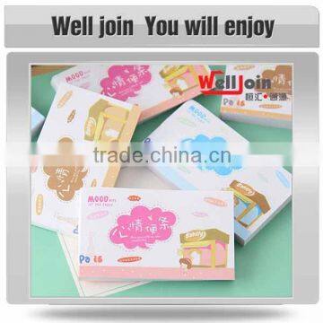 2016 Hot Fashion Customized Promotion Shaped wholesale sticky notes