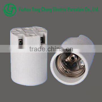 2014 Hot sale CE Approved E40-110 Screw Ceramic Lamp Socket