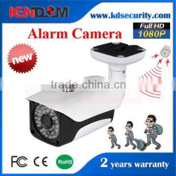 Top Ten Supplier Full1080p HD AHD Alarm CCTV Camera with Color Night Vision Motion Detection IP66 Surveillance System